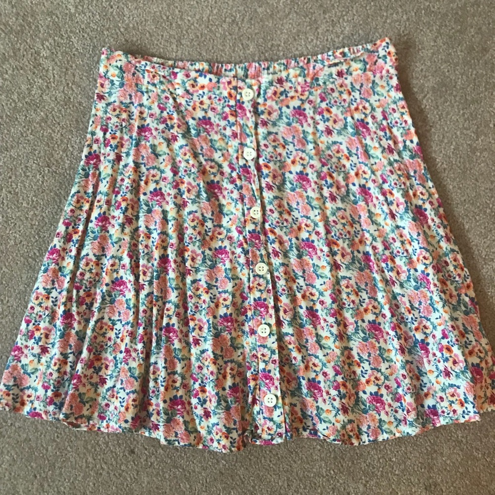 Floral skirt
